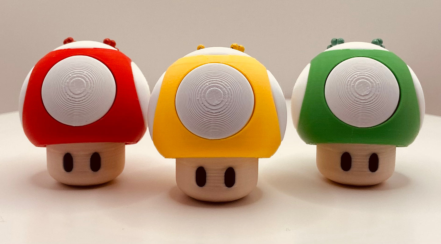 Fidget Clicker – Pilz Edition