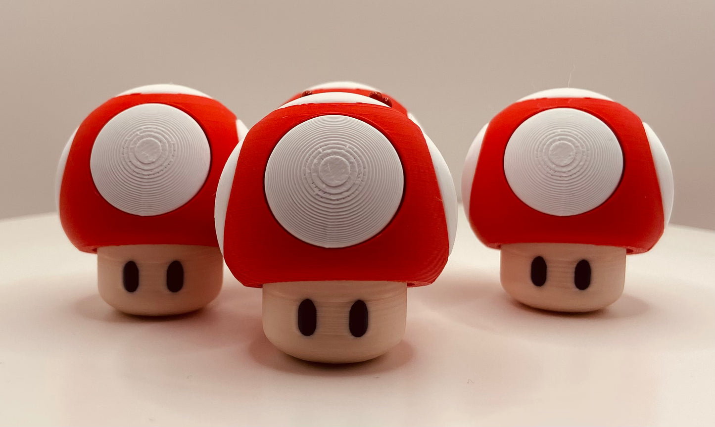 Fidget Clicker – Pilz Edition