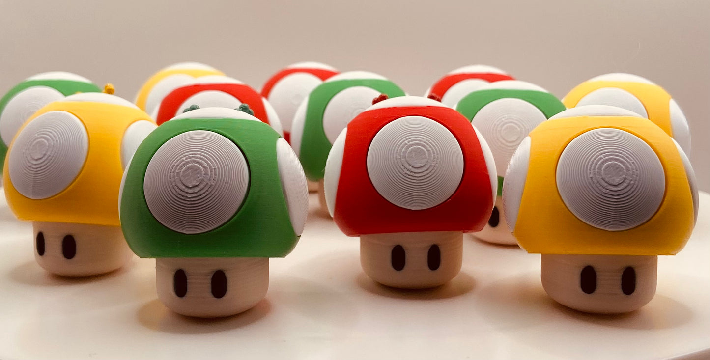 Fidget Clicker – Pilz Edition
