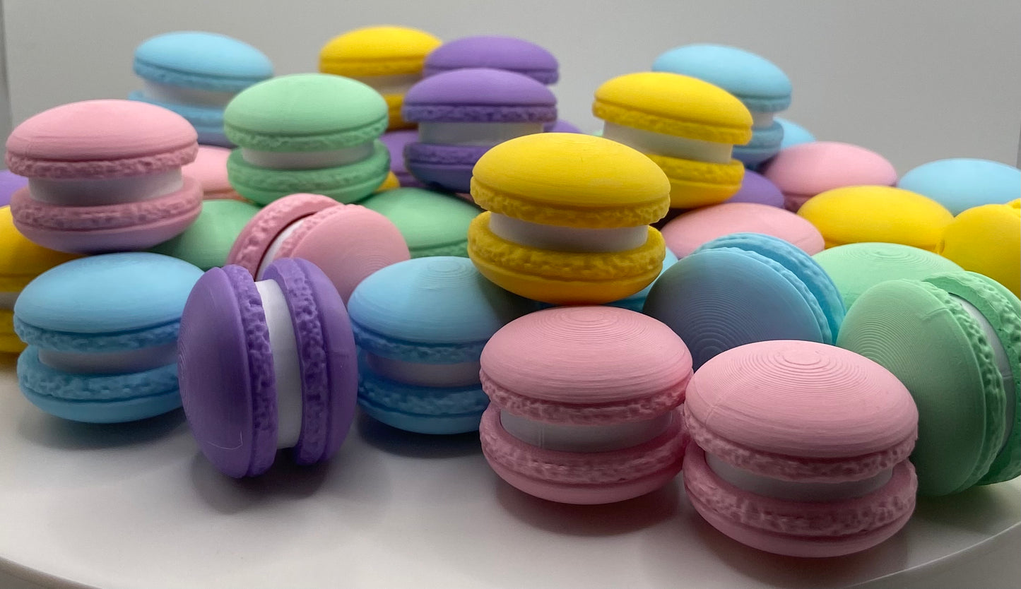 Fidget-Clicker Macarons