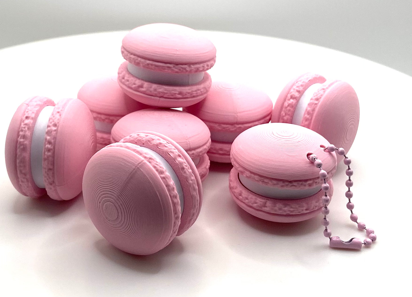 Fidget-Clicker Macarons
