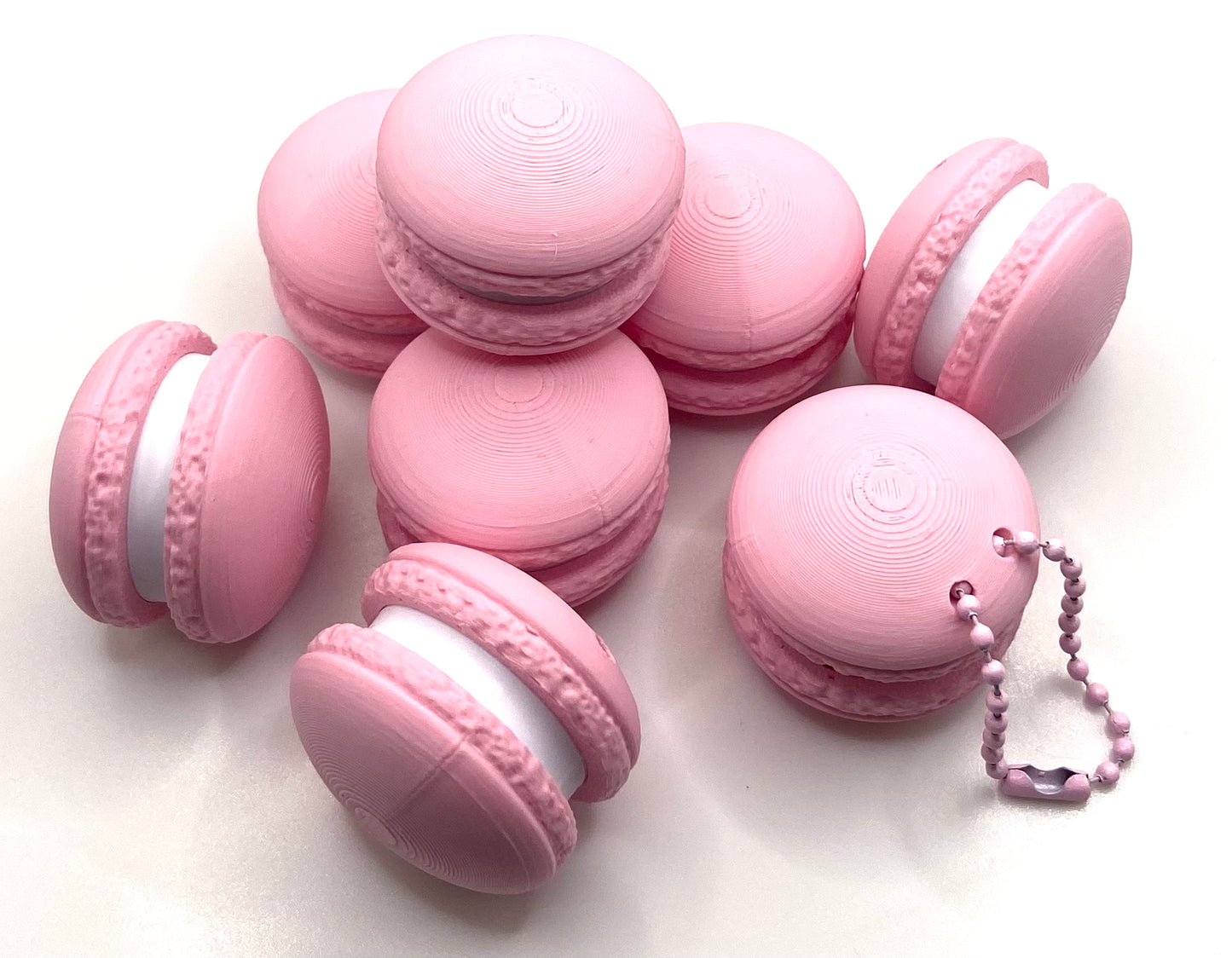 Fidget-Clicker Macarons