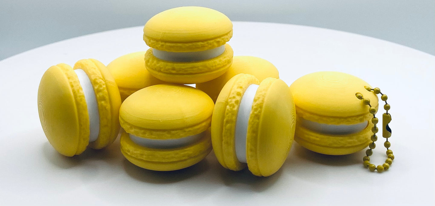 Fidget-Clicker Macarons