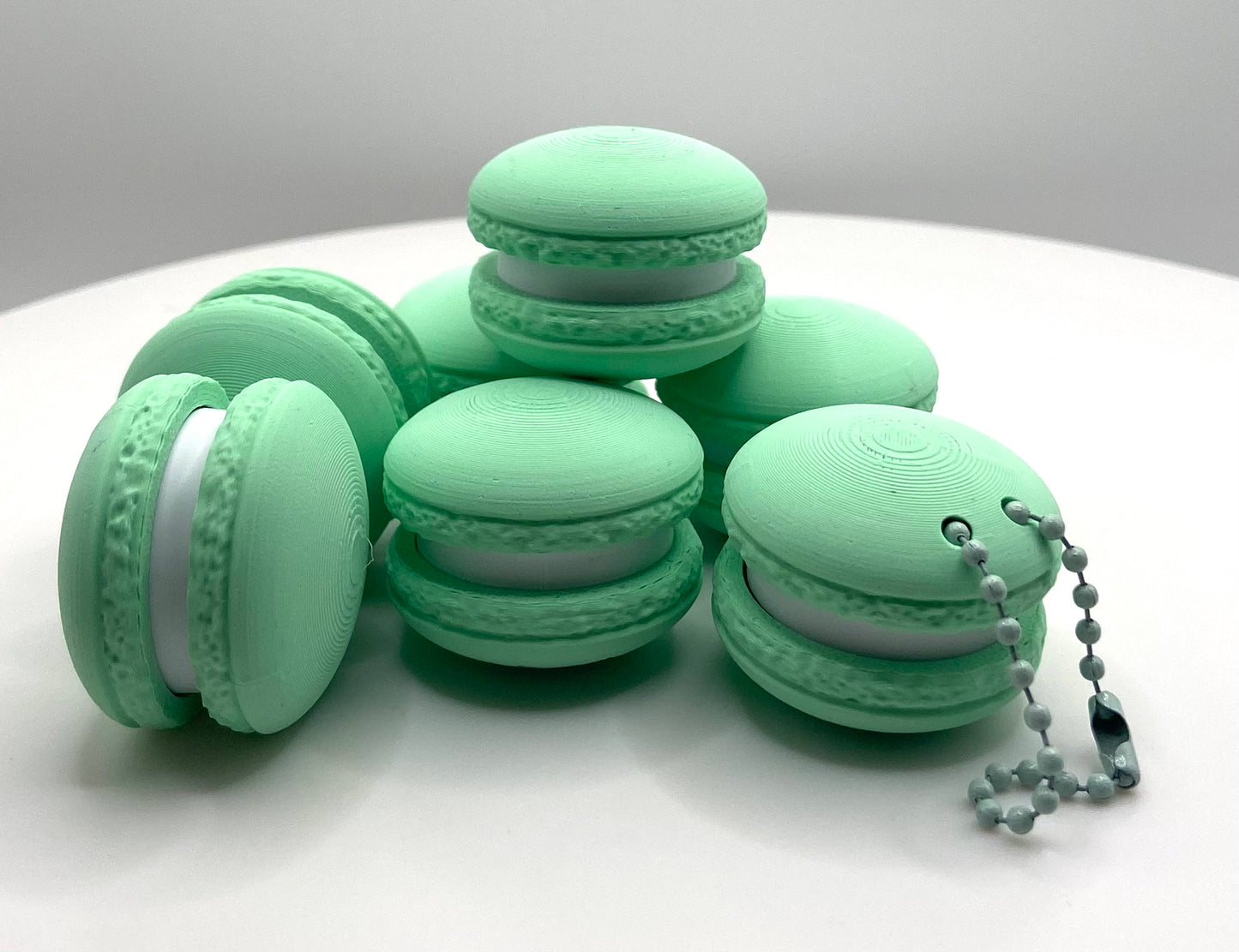 Fidget-Clicker Macarons