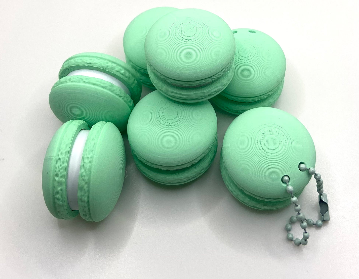 Fidget-Clicker Macarons