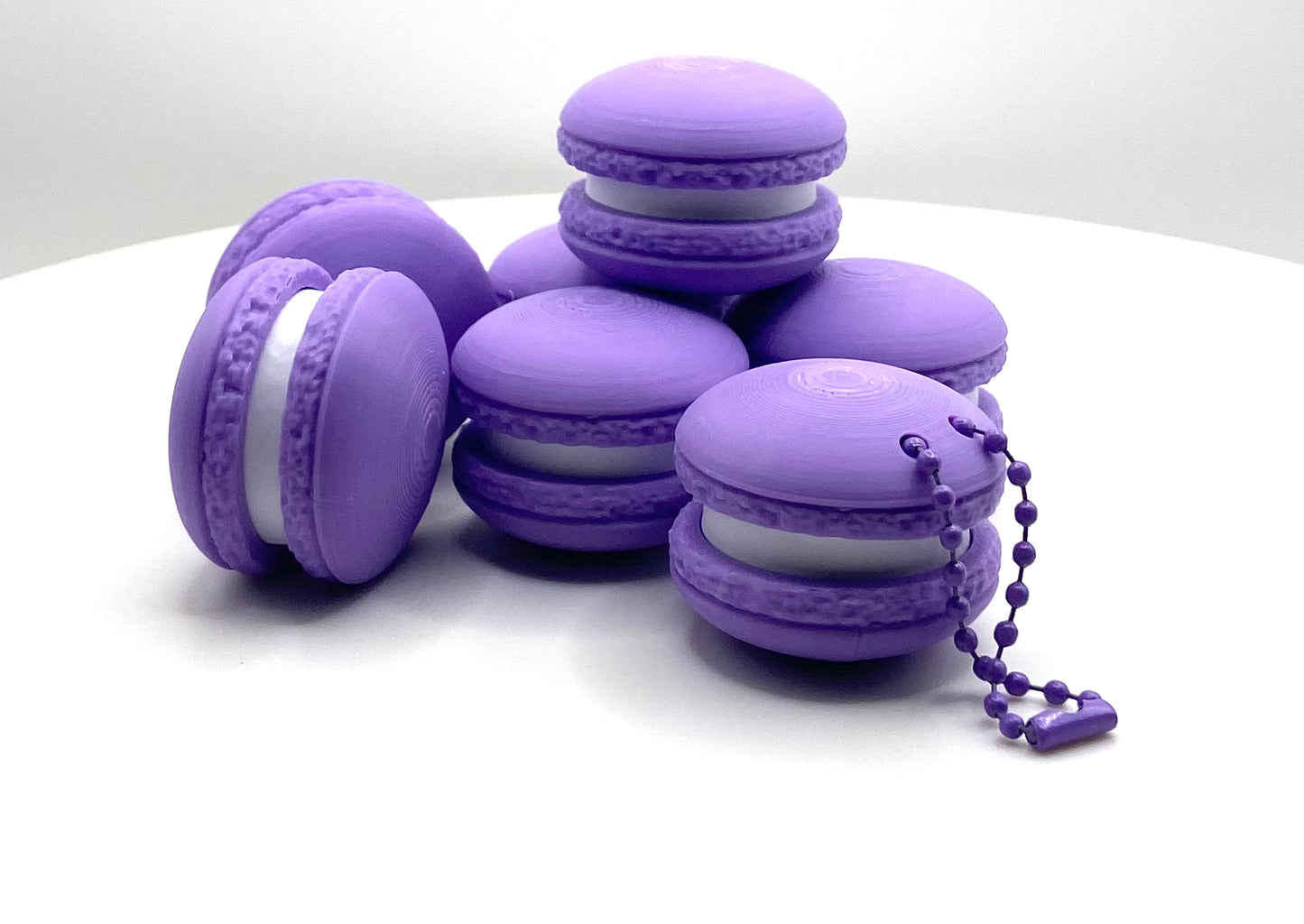 Fidget-Clicker Macarons