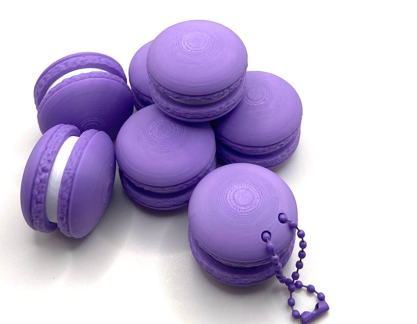 Fidget-Clicker Macarons