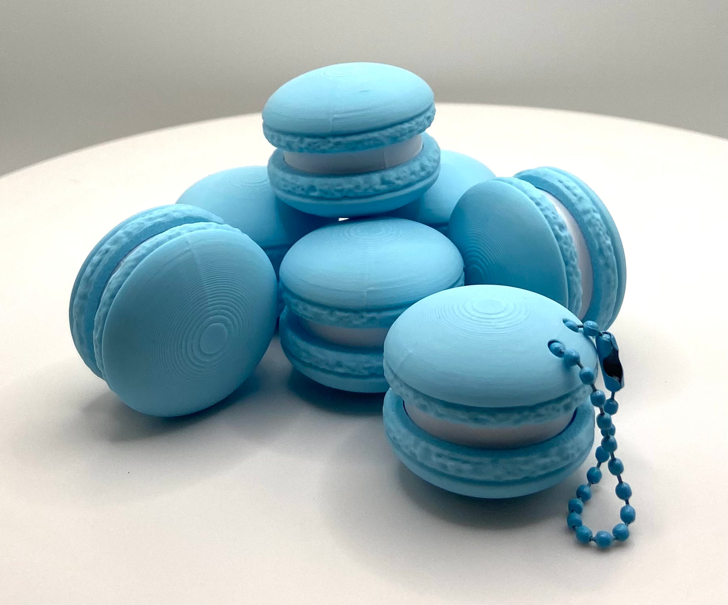 Fidget-Clicker Macarons
