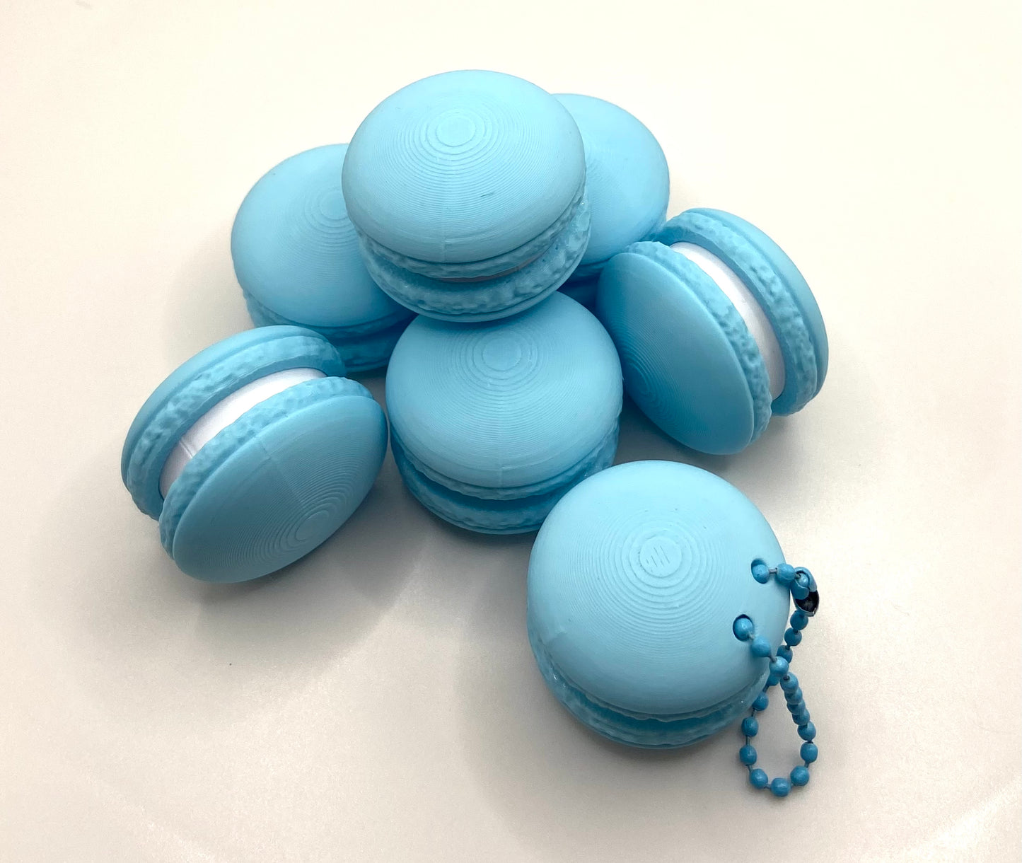 Fidget-Clicker Macarons