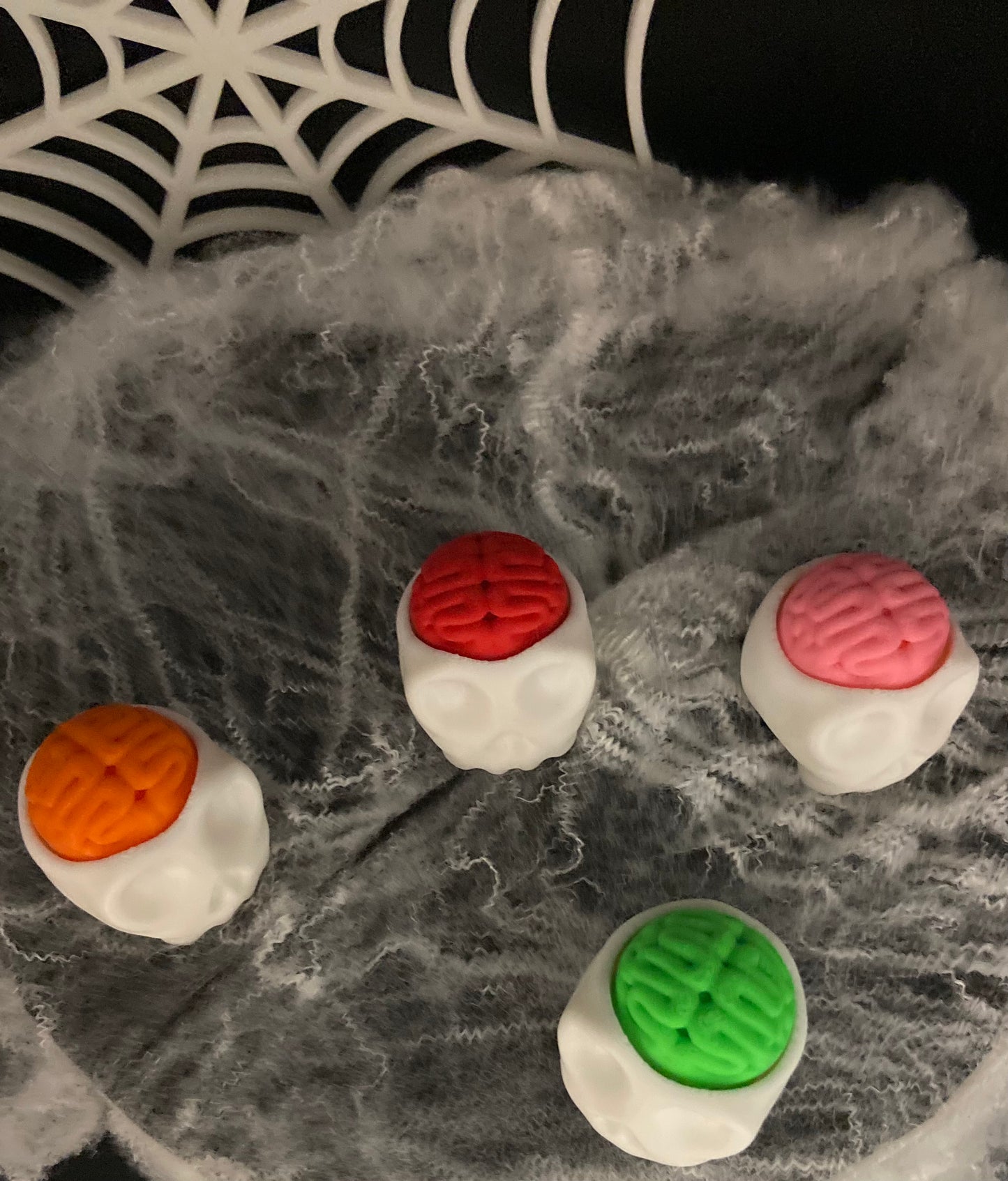 3D-gedruckte Schädel-Clicker