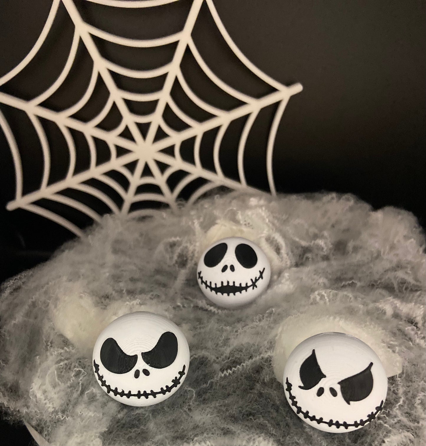 3D-gedruckte Halloween Clicker Köpfe – 3er-Pack