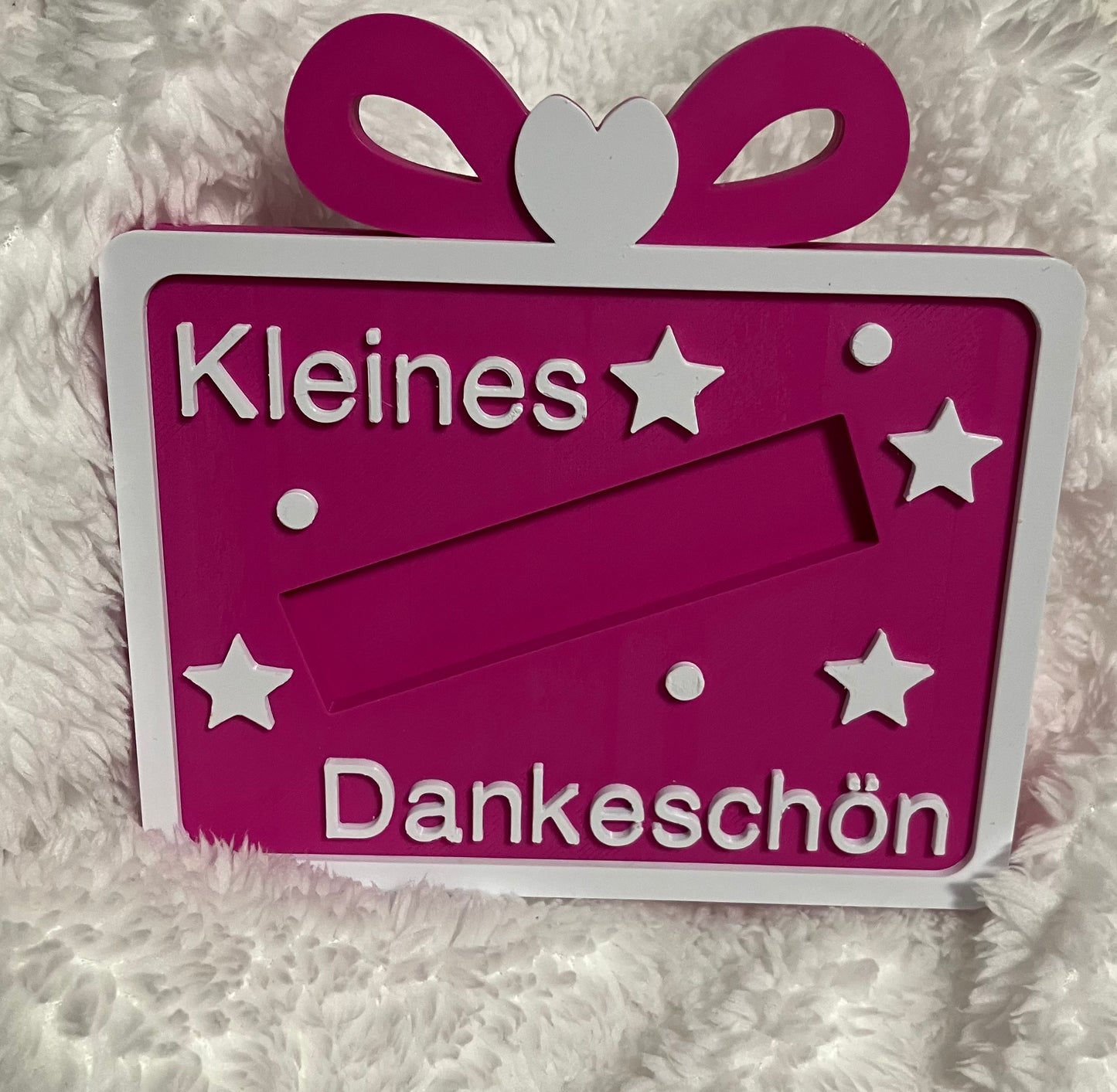 🎁 Kleines Dankeschön