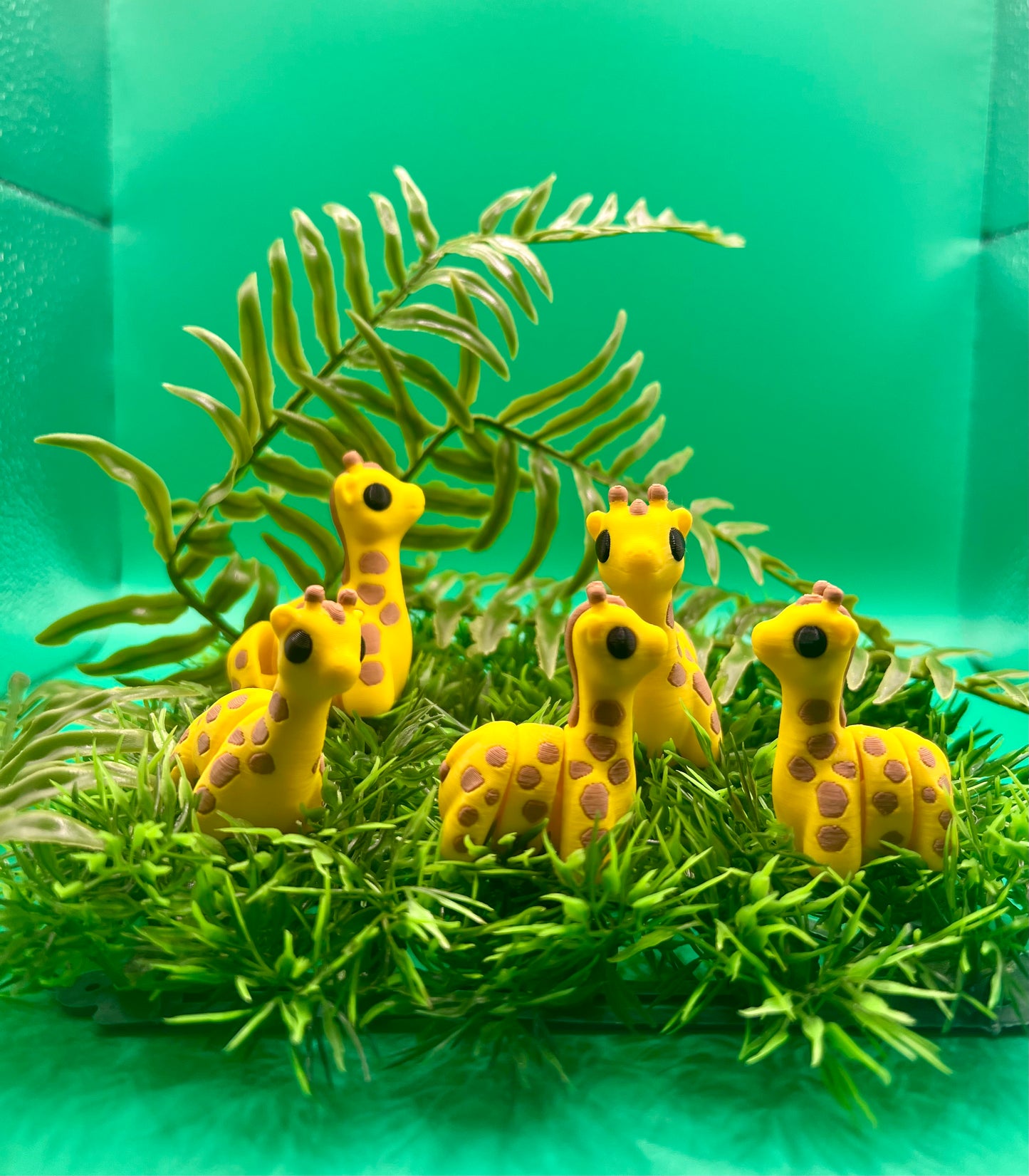 Giraffe in 2 Größen Flexi