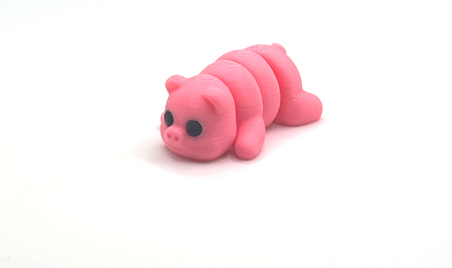 Schwein in 2 Größen Flexi
