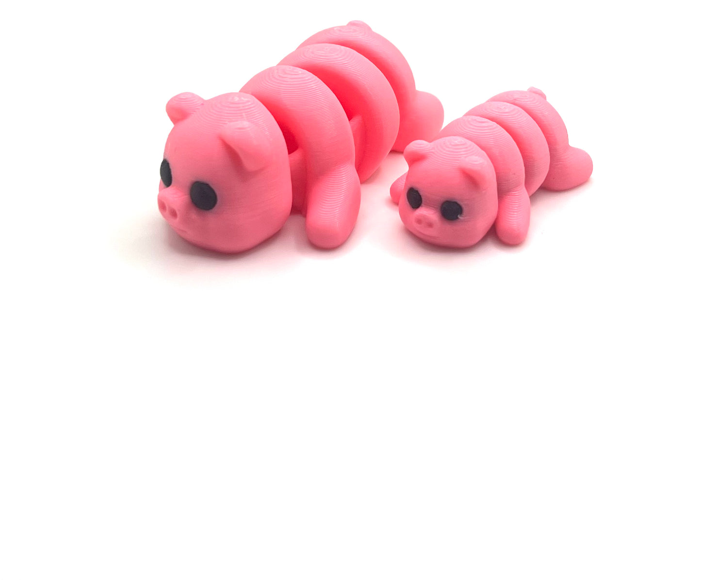 Schwein in 2 Größen Flexi