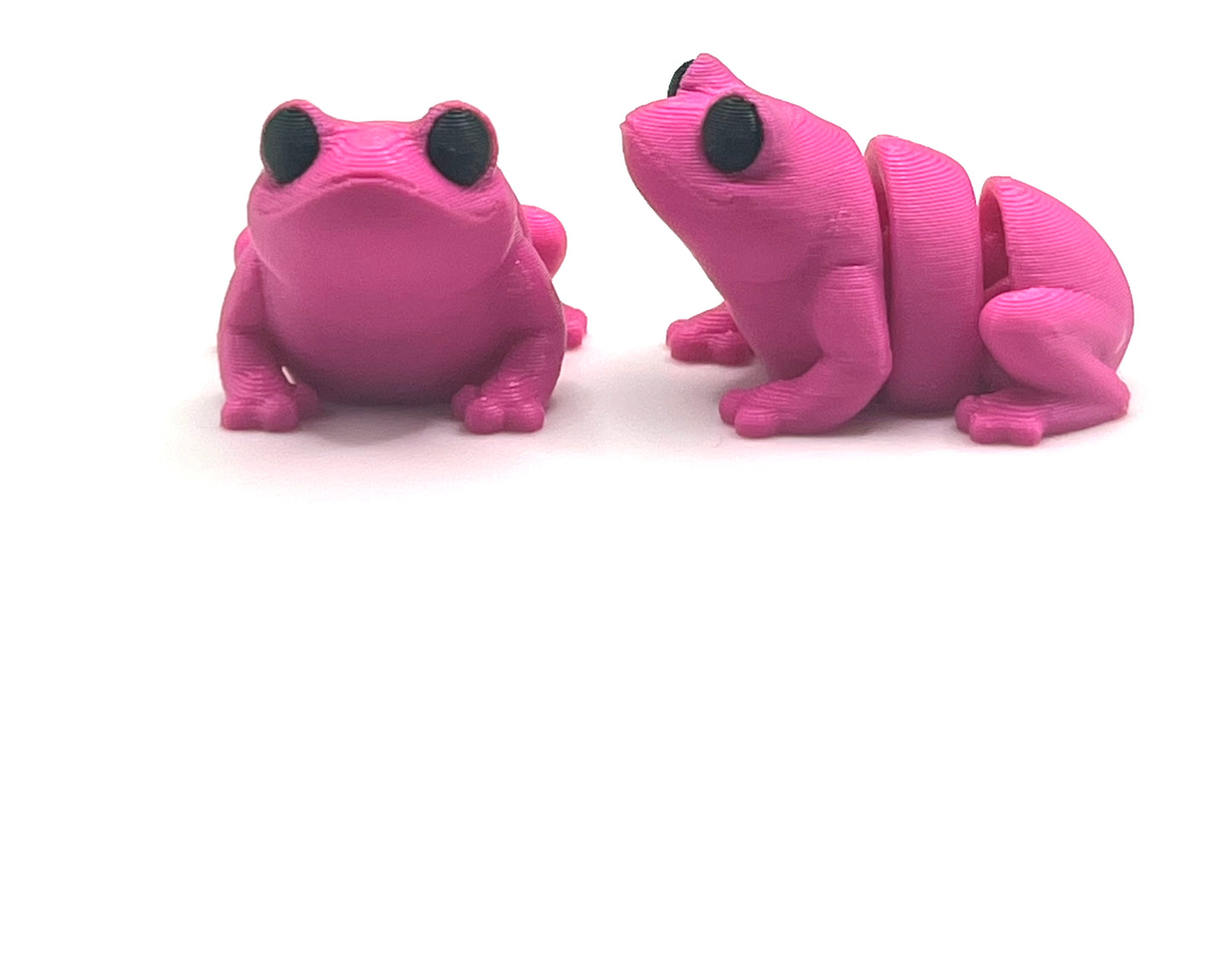 Frosch in verschiedenen Variationen Flexi