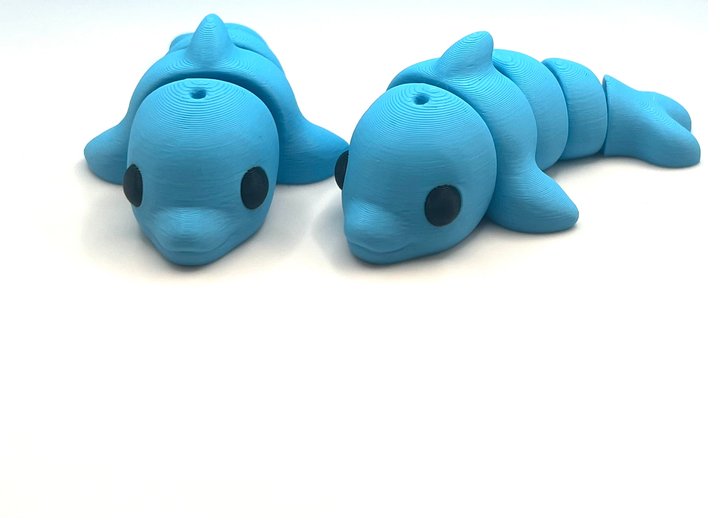 Delfin in 2 Größen Flexi