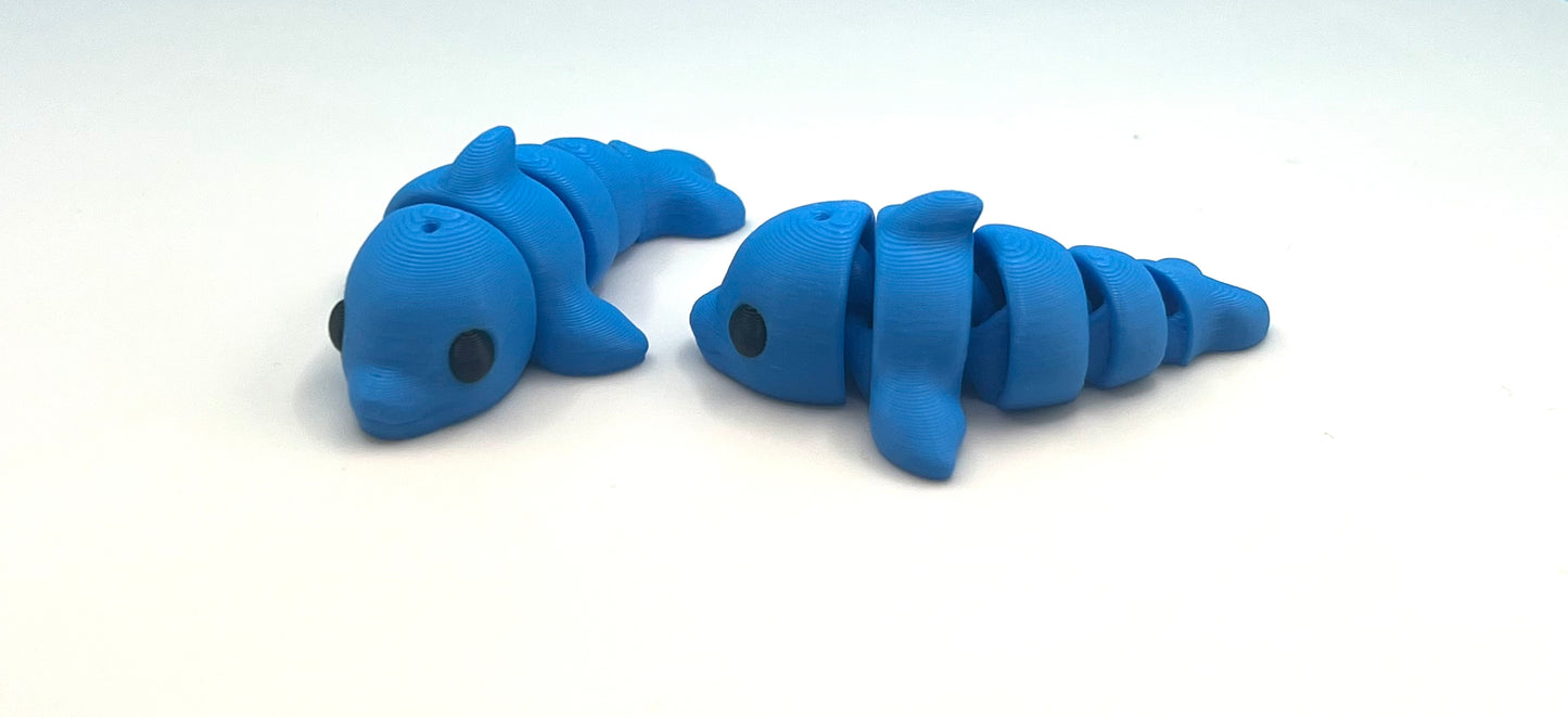 Delfin in 2 Größen Flexi