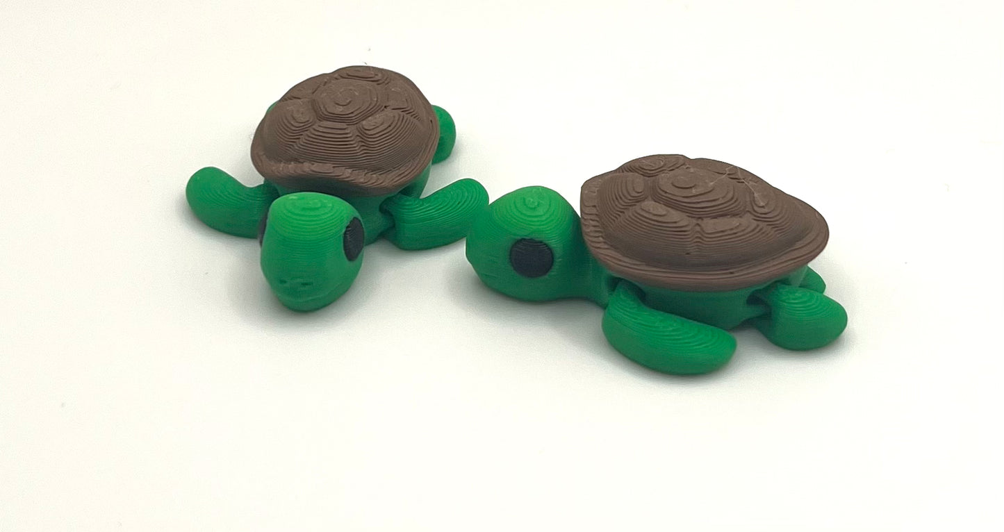 Schildkröte in 2 Größen Flexi