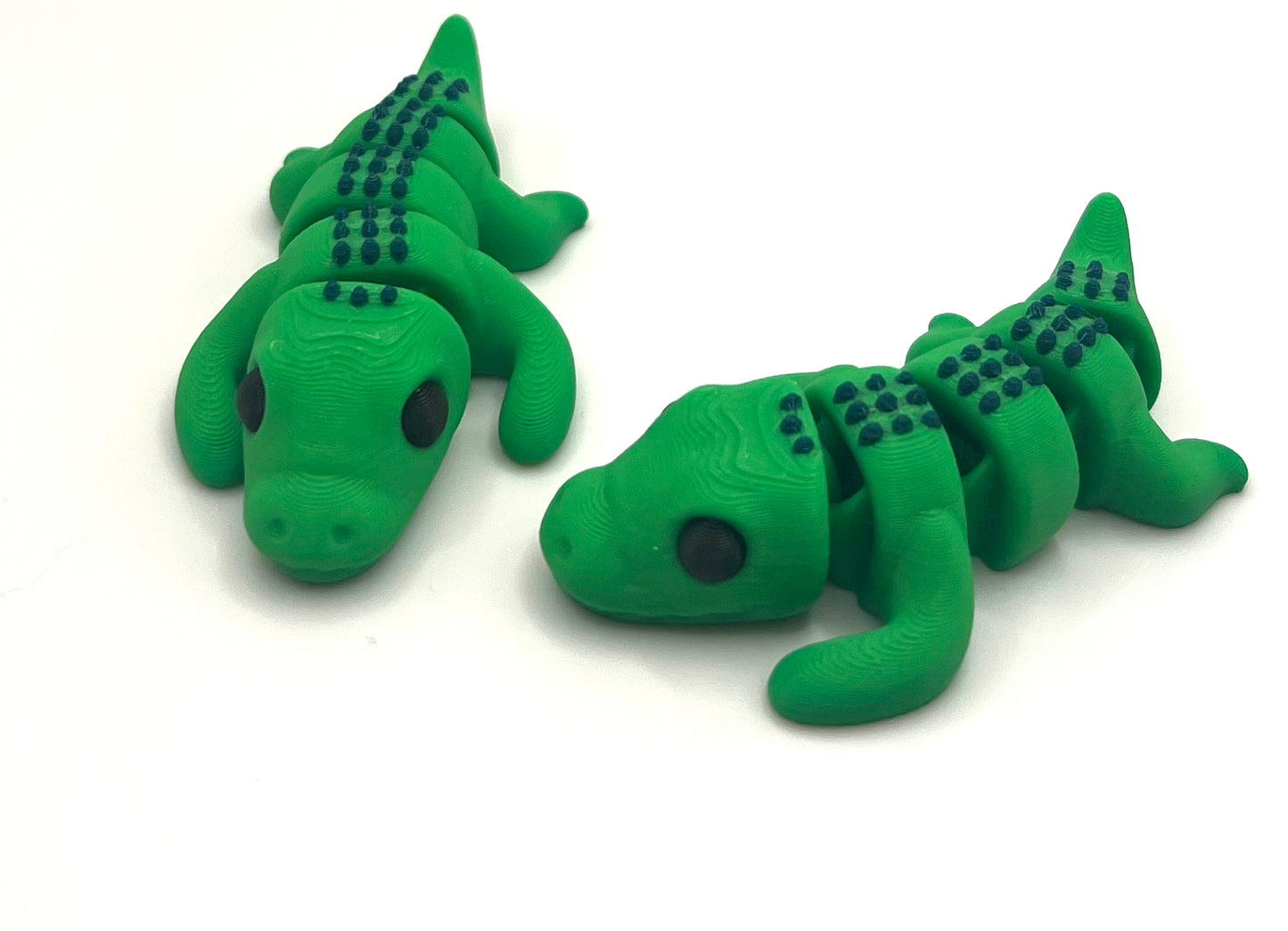 Krokodil in 2 Größen Flexi