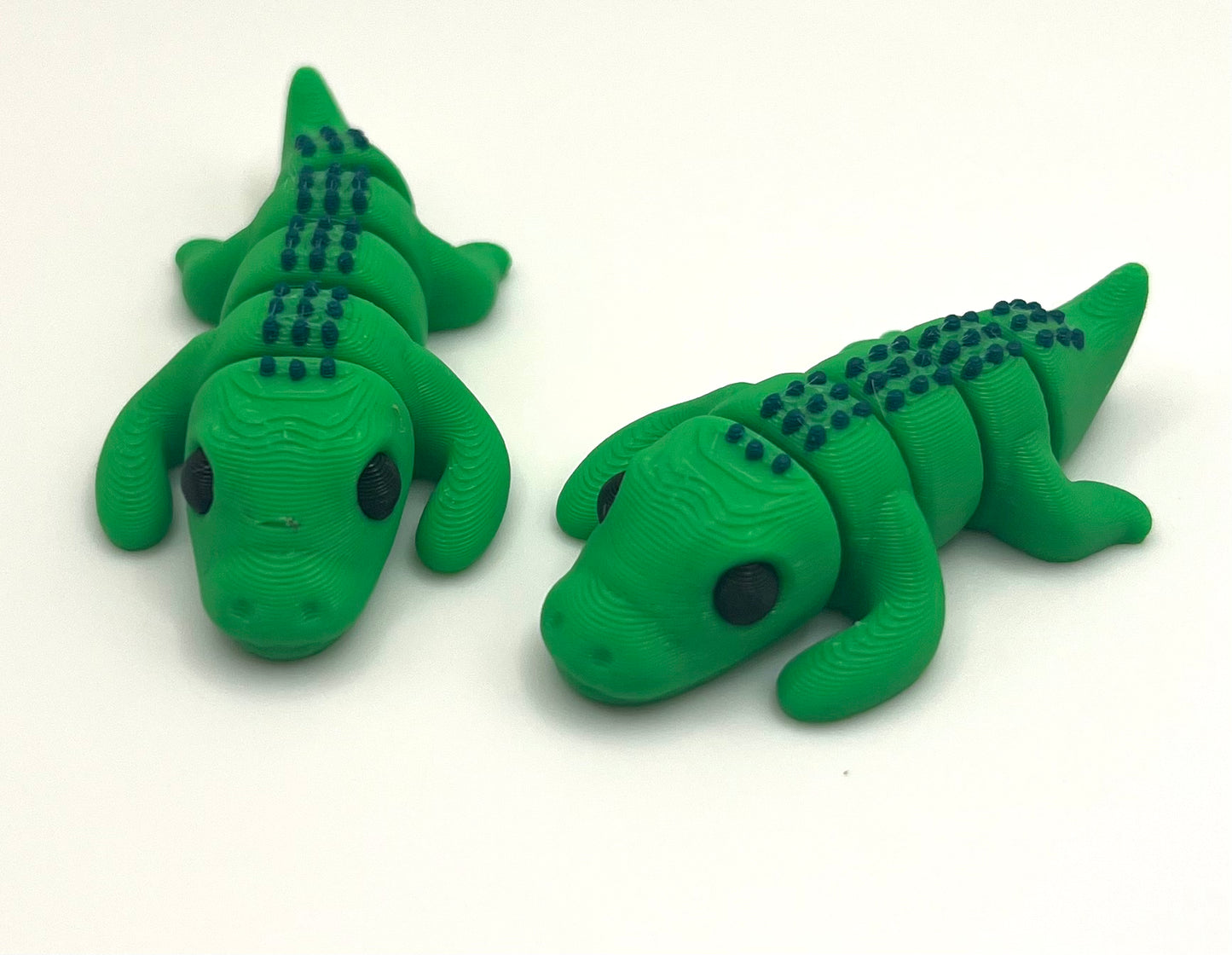 Krokodil in 2 Größen Flexi