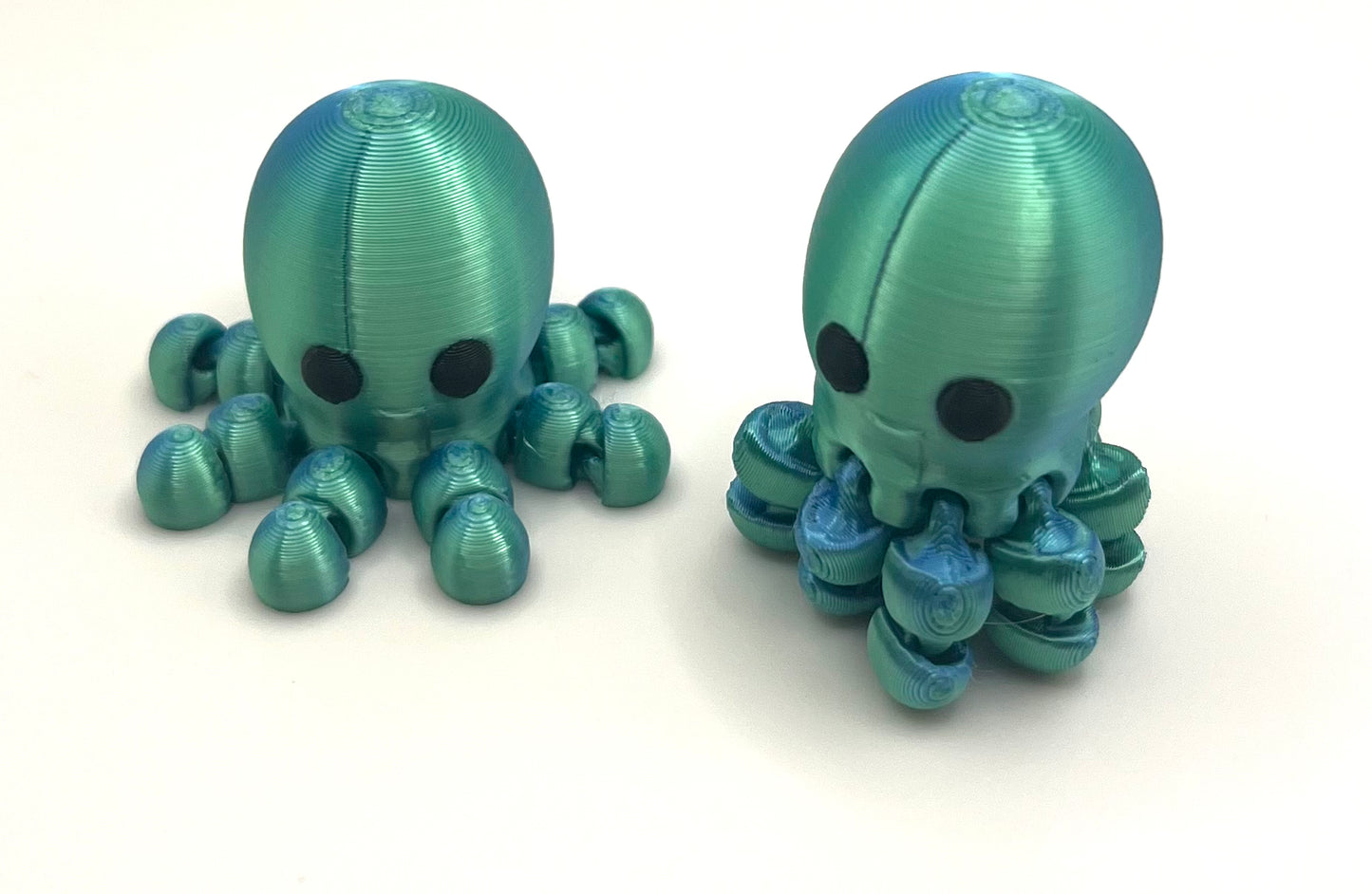 Oktopus in 2 Farben Flexi