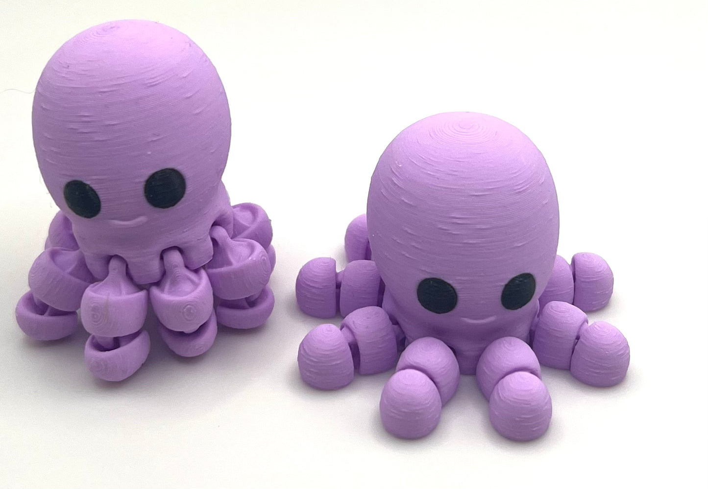 Oktopus in 2 Farben Flexi