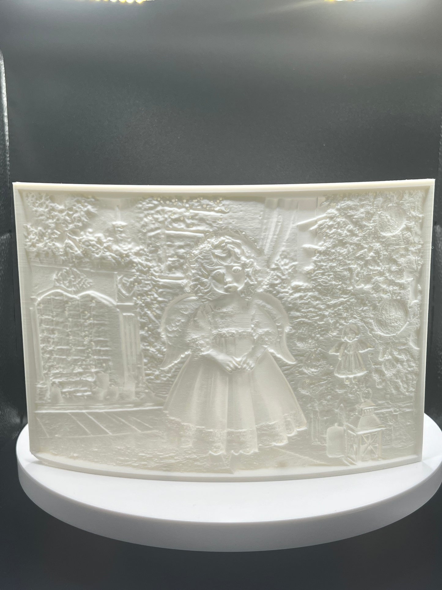 3D Bilder in Querformat XXL Komplettset mit Beleuchtung ( ca 20 cm x 15 cm )