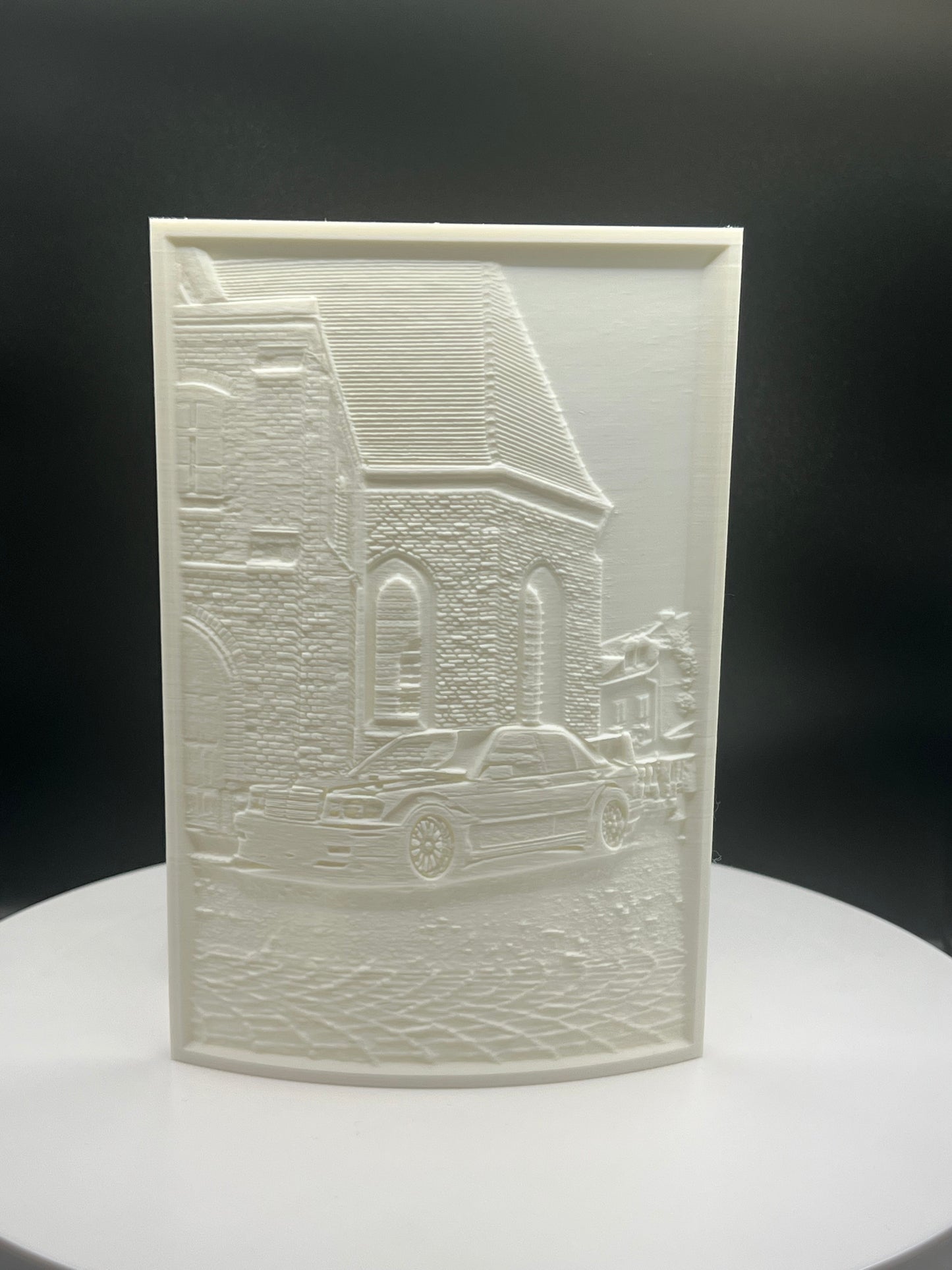 3D Bilder in Hochformat Komplettset mit Beleuchtung ( ca. 13 cm x 18 cm )