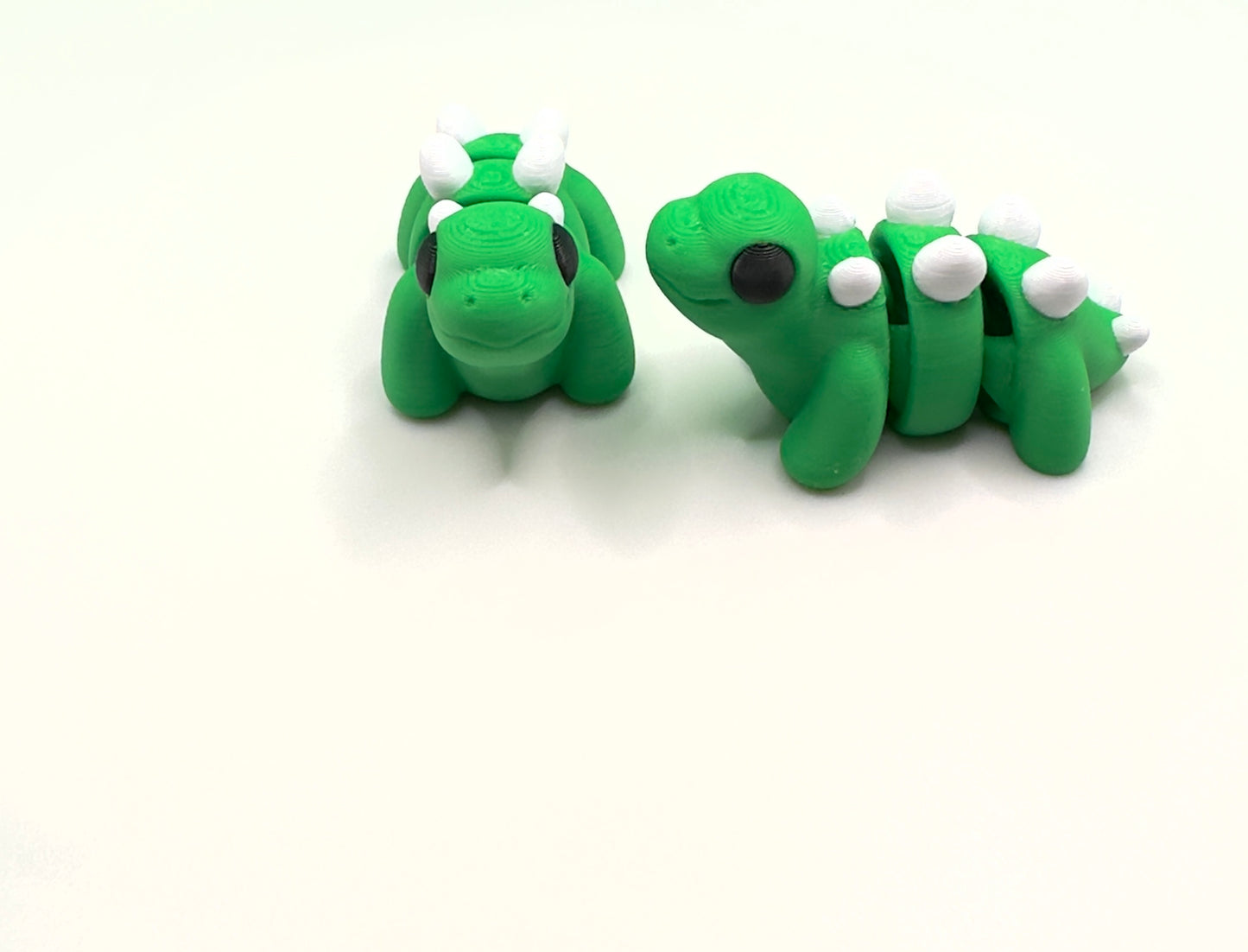 Dino in 4 Varianten Flexi