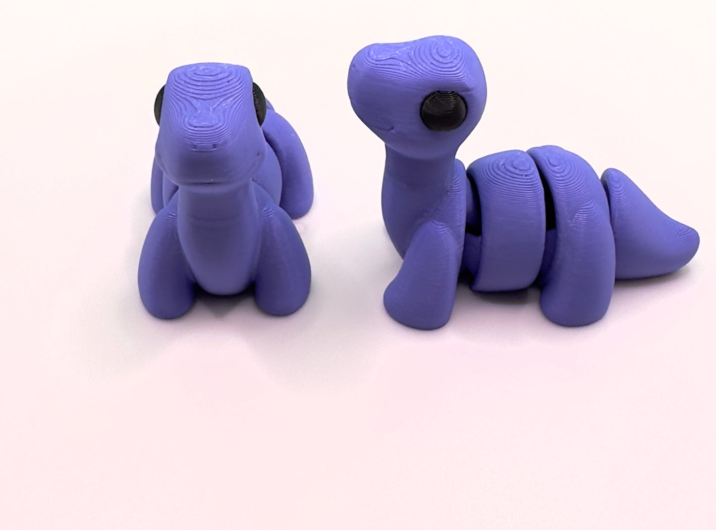Dino in 4 Varianten Flexi