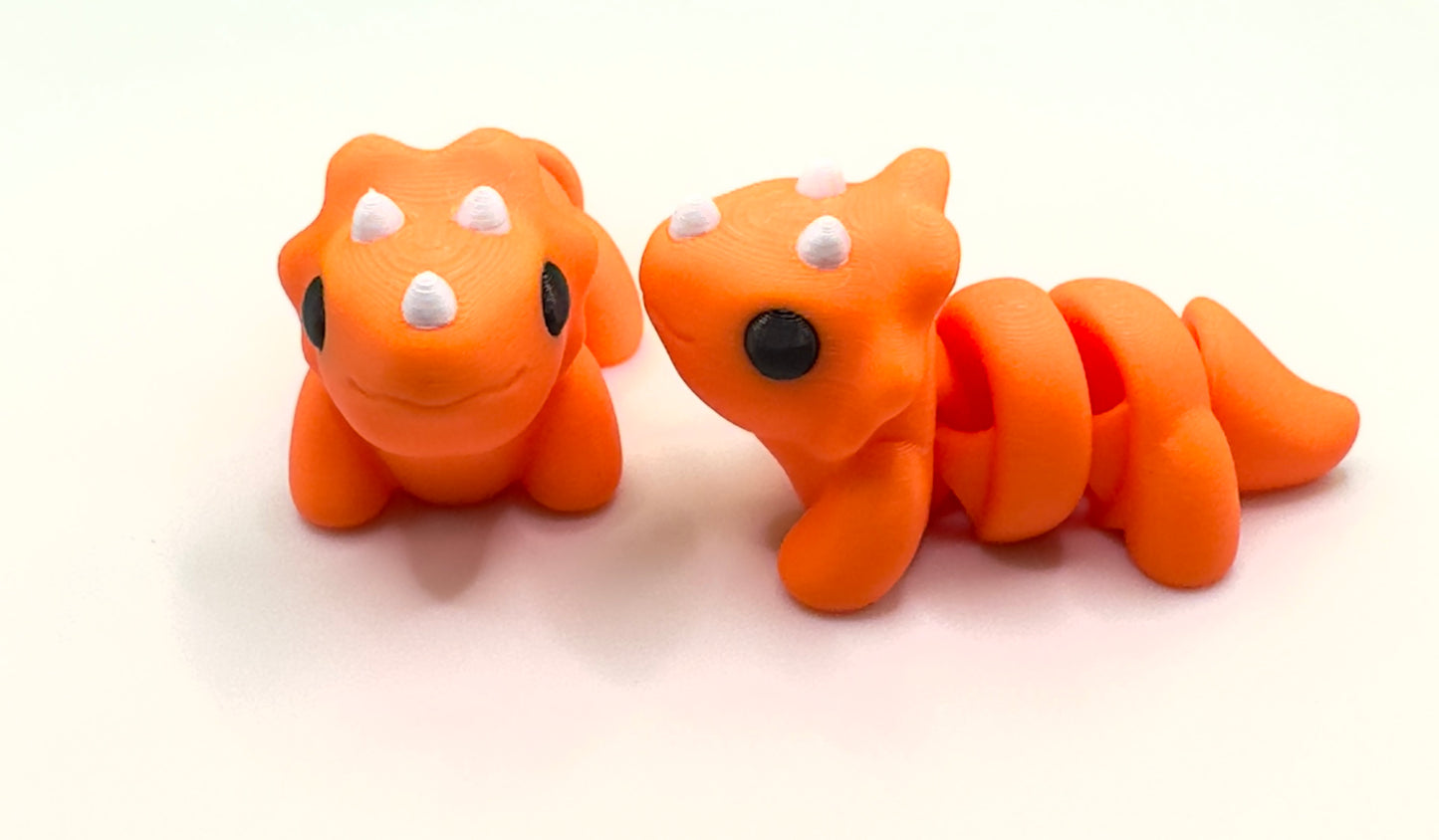 Dino in 4 Varianten Flexi
