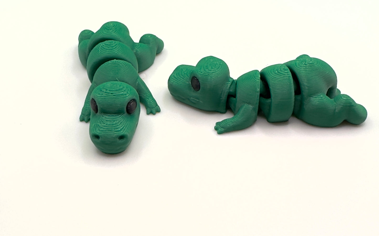 Dino in 4 Varianten Flexi