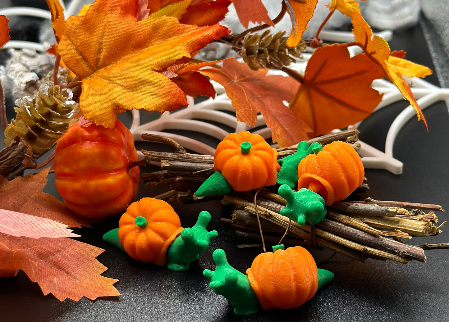 Kürbis Schnecke Flexi