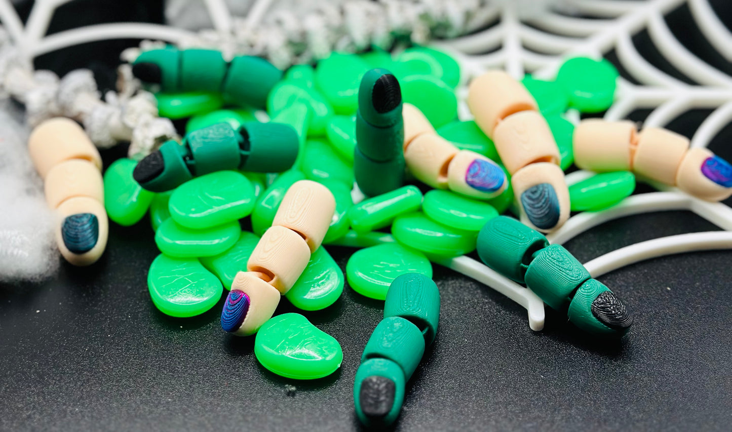 Finger in 2 Größen Flexi