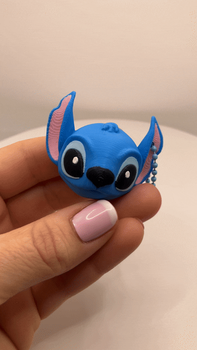 Fidget Clicker – Stitch Design