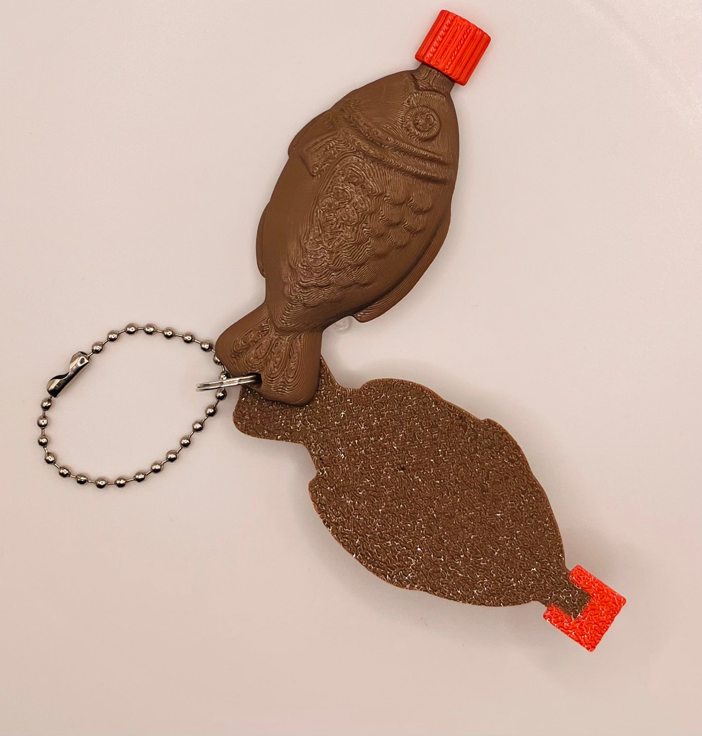 Saucenfisch Schlüsselanhänger