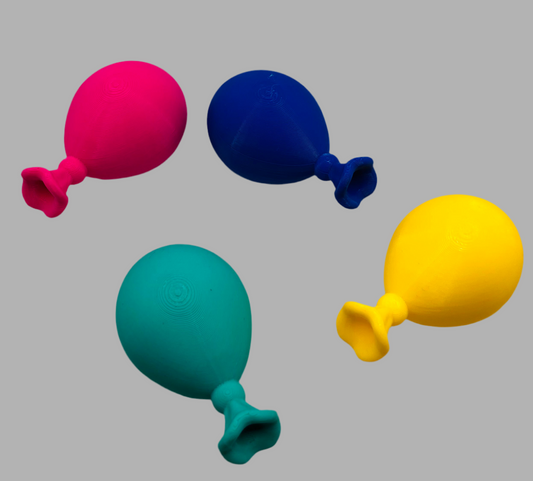 Luftballon Magnete 4er-Set