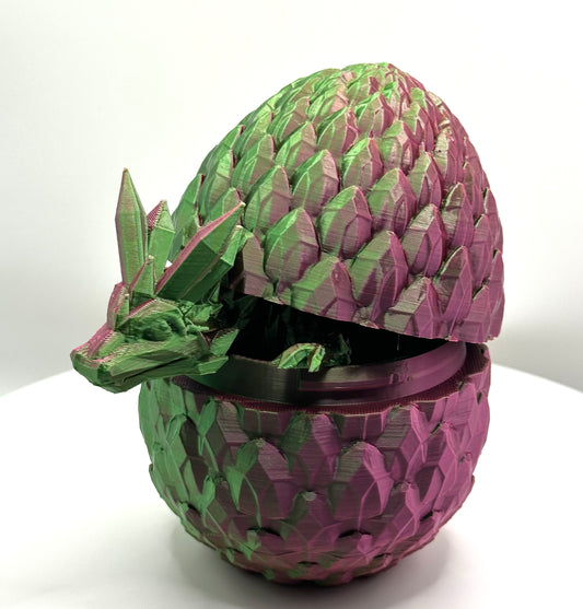 Kristall Ei Klein ca. 11 cm in verschiedenen Farben möglich