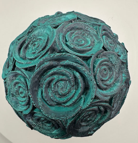 Rosen Ei Mittel ca. 12 cm in verschiedenen Farben möglich
