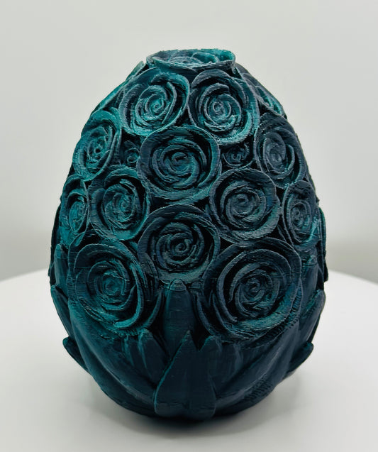 Rosen Ei Mittel ca. 12 cm in verschiedenen Farben möglich