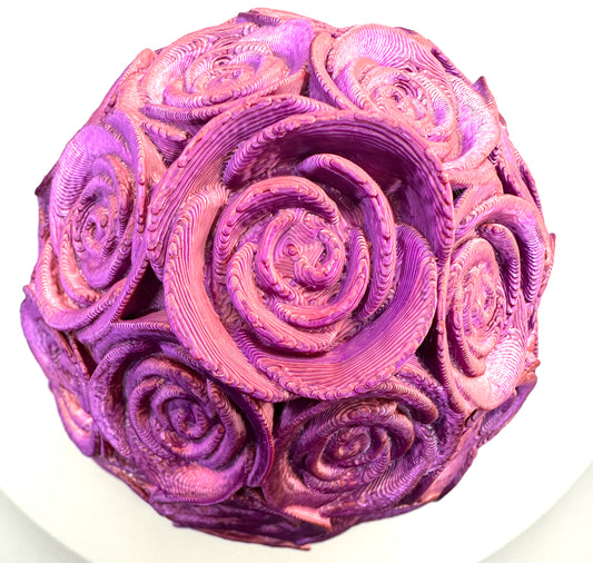 Rosen Ei Groß ca. 13 cm in verschiedenen Farben möglich