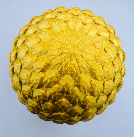 Kristall Ei Mittel ca. 12 cm in verschiedenen Farben