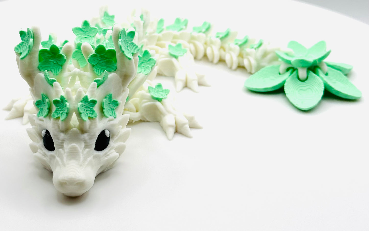 Kirschblüten Drache Baby ca. 22 cm in verschiedenen Farben