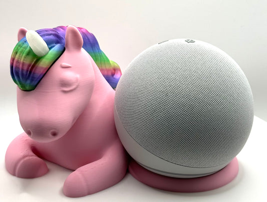 Einhornhalter kompatibel mit der Echo Dot 5. Generation