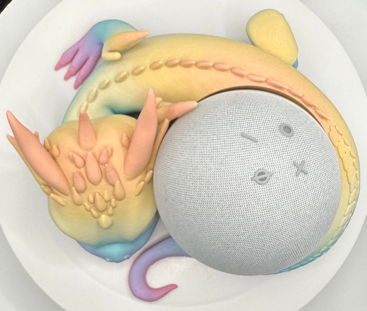 Drachenhalter für die Echo Dot 5. Generation