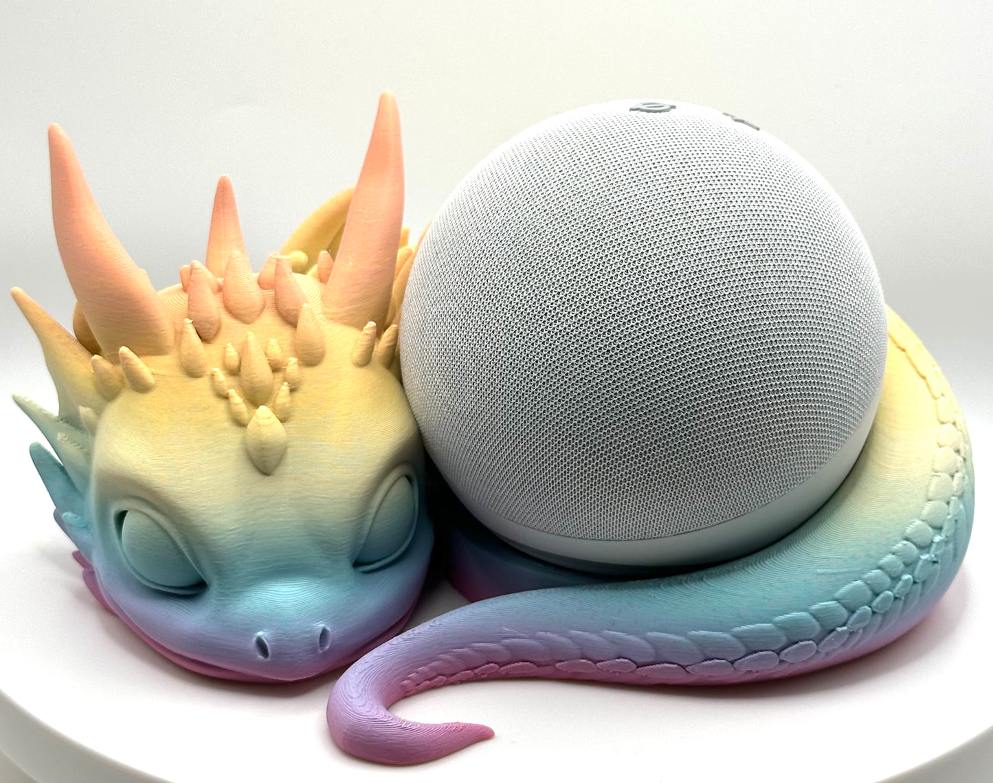 Drachenhalter für die Echo Dot 5. Generation