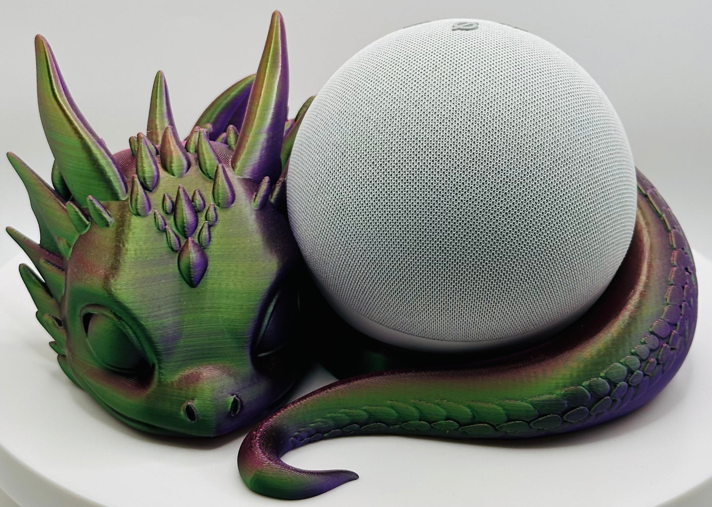 Drachenhalter für die Echo Dot 5. Generation