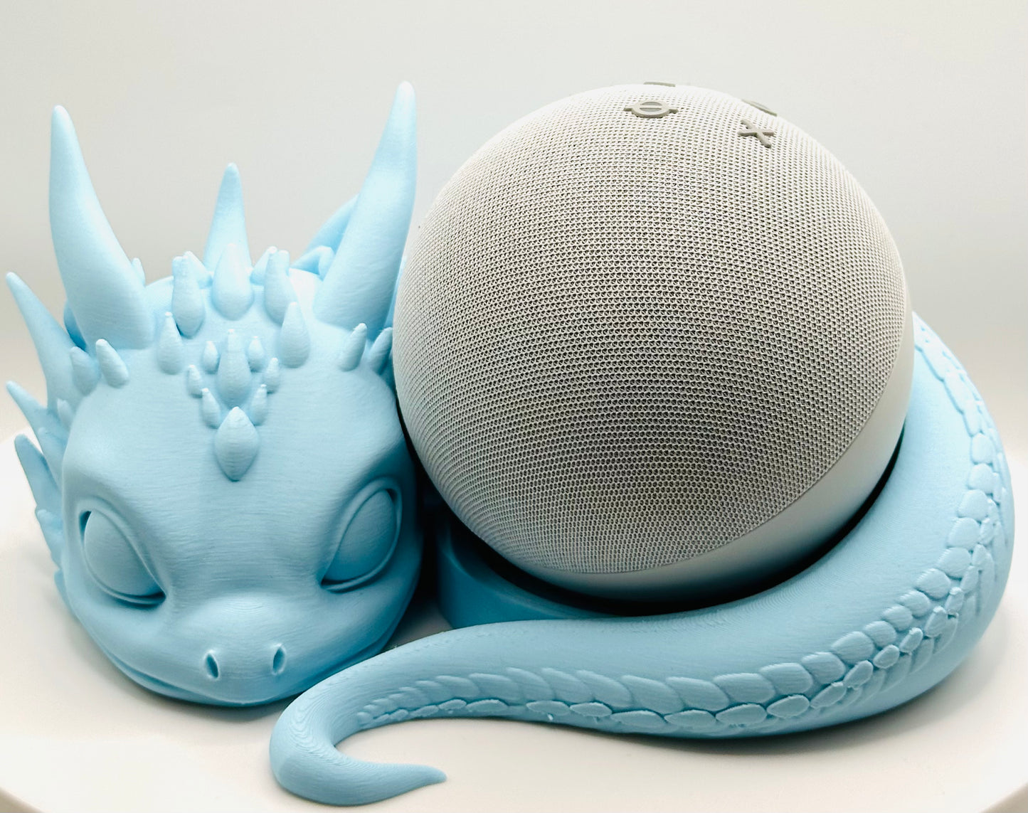 Drachenhalter für die Echo Dot 5. Generation