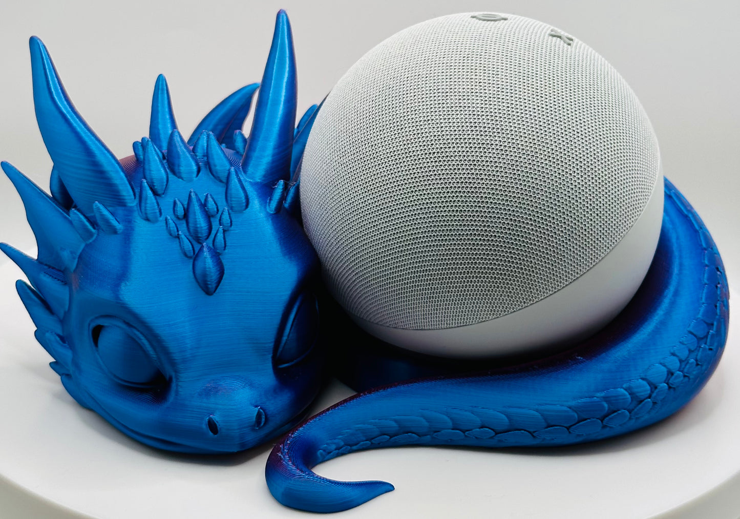 Drachenhalter für die Echo Dot 5. Generation